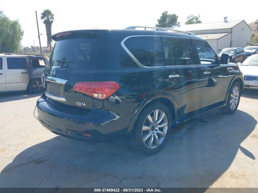 2011 Infiniti Qx56 VIN: JN8AZ2ND2B9701367 Lot: 37469422