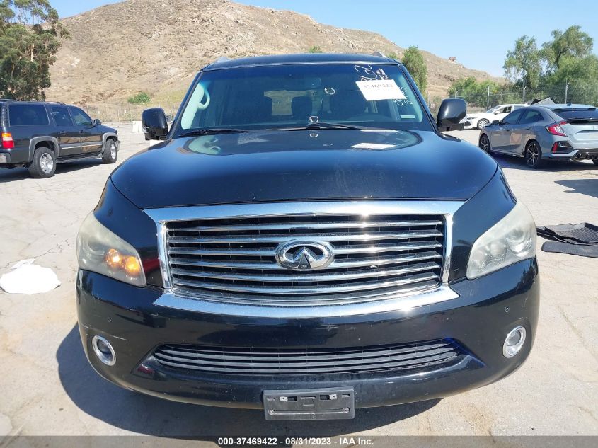 2011 Infiniti Qx56 VIN: JN8AZ2ND2B9701367 Lot: 37469422