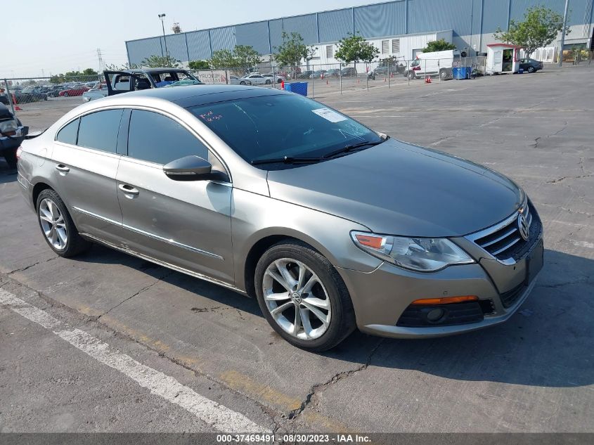 2010 Volkswagen Cc Luxury VIN: WVWHL7AN1AE522945 Lot: 37469491