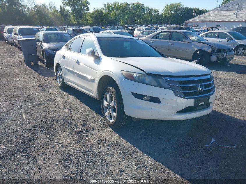 2010 Honda Accord Crosstour Ex-L VIN: 5J6TF2H51AL017021 Lot: 37469535