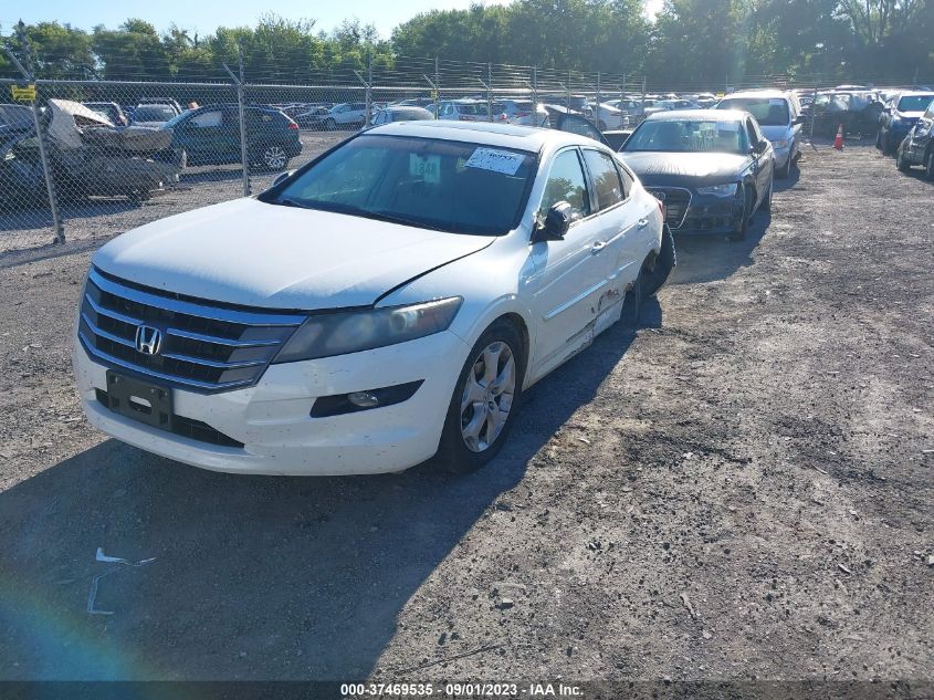 2010 Honda Accord Crosstour Ex-L VIN: 5J6TF2H51AL017021 Lot: 37469535