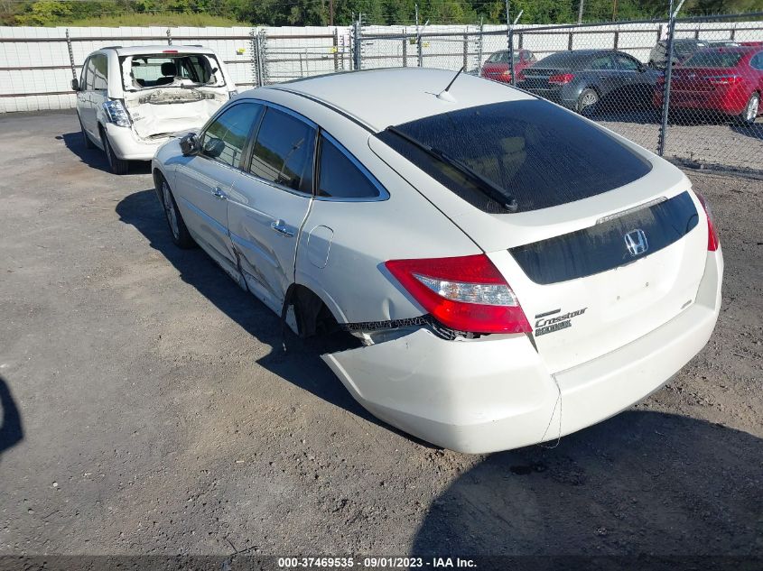 2010 Honda Accord Crosstour Ex-L VIN: 5J6TF2H51AL017021 Lot: 37469535