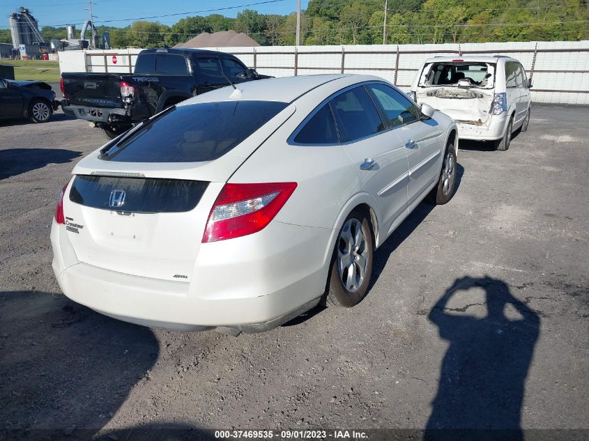 2010 Honda Accord Crosstour Ex-L VIN: 5J6TF2H51AL017021 Lot: 37469535