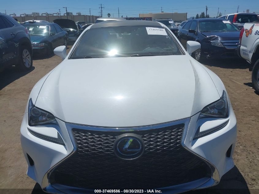 2018 Lexus Rc 300 VIN: JTHHA5BCXJ5008369 Lot: 37469586