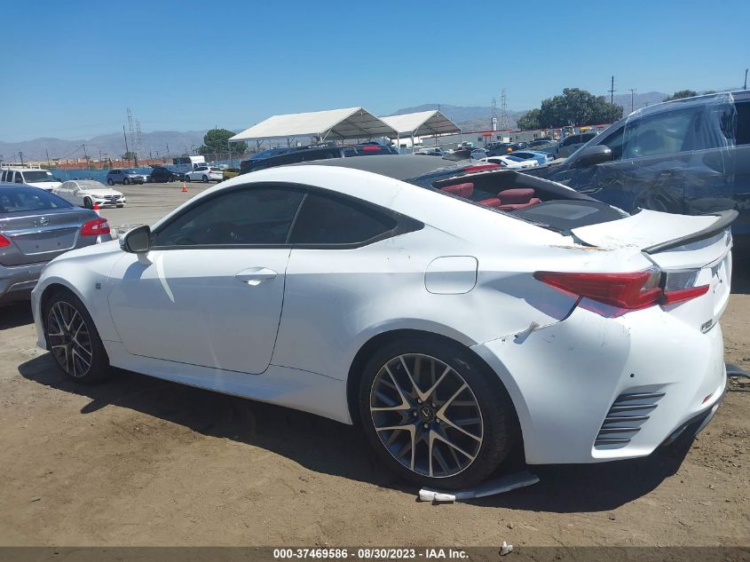 2018 Lexus Rc 300 VIN: JTHHA5BCXJ5008369 Lot: 37469586