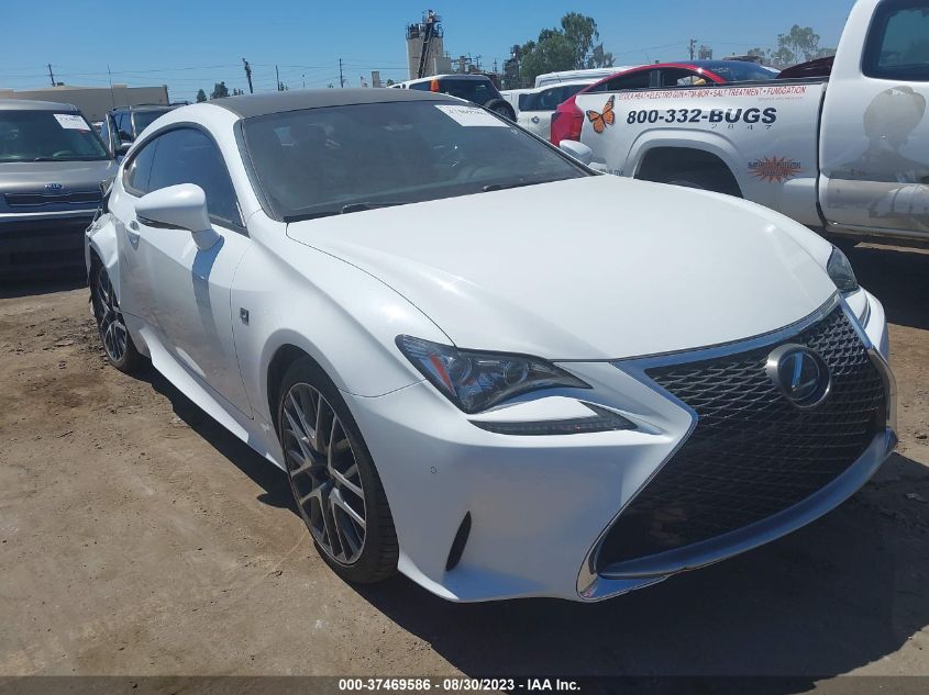 2018 Lexus Rc 300 VIN: JTHHA5BCXJ5008369 Lot: 37469586