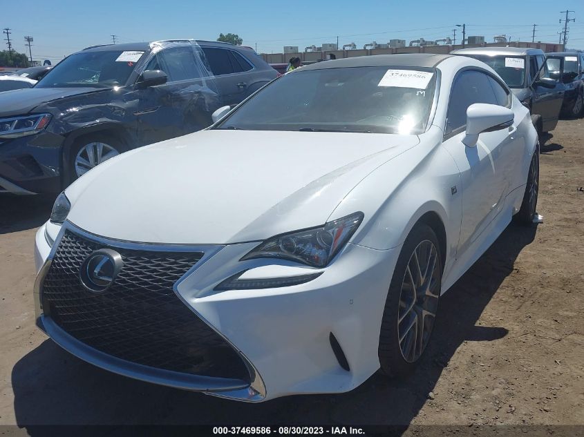 2018 Lexus Rc 300 VIN: JTHHA5BCXJ5008369 Lot: 37469586