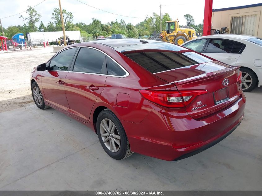 2016 Hyundai Sonata Se VIN: 5NPE24AFXGH339338 Lot: 37469702