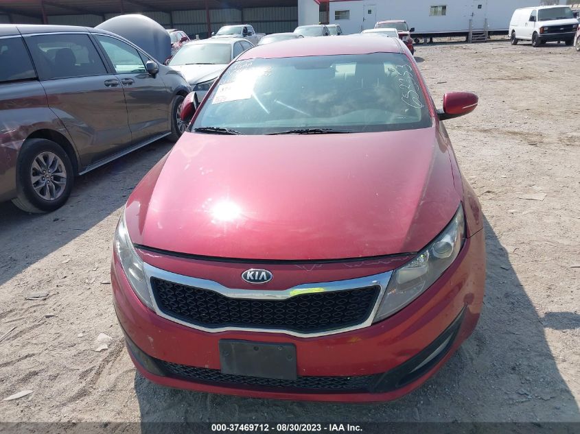 2013 Kia Optima Lx VIN: 5XXGM4A75DG230725 Lot: 37469712