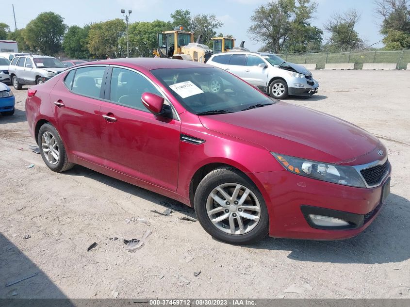 2013 Kia Optima Lx VIN: 5XXGM4A75DG230725 Lot: 37469712