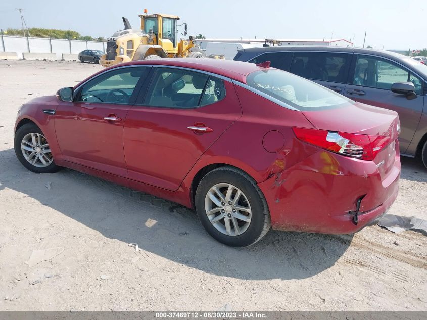 2013 Kia Optima Lx VIN: 5XXGM4A75DG230725 Lot: 37469712