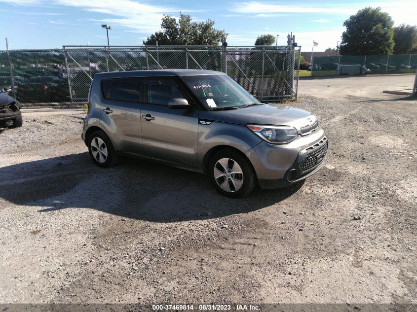 2015 Kia Soul VIN: KNDJN2A20F7234432 Lot: 37469814