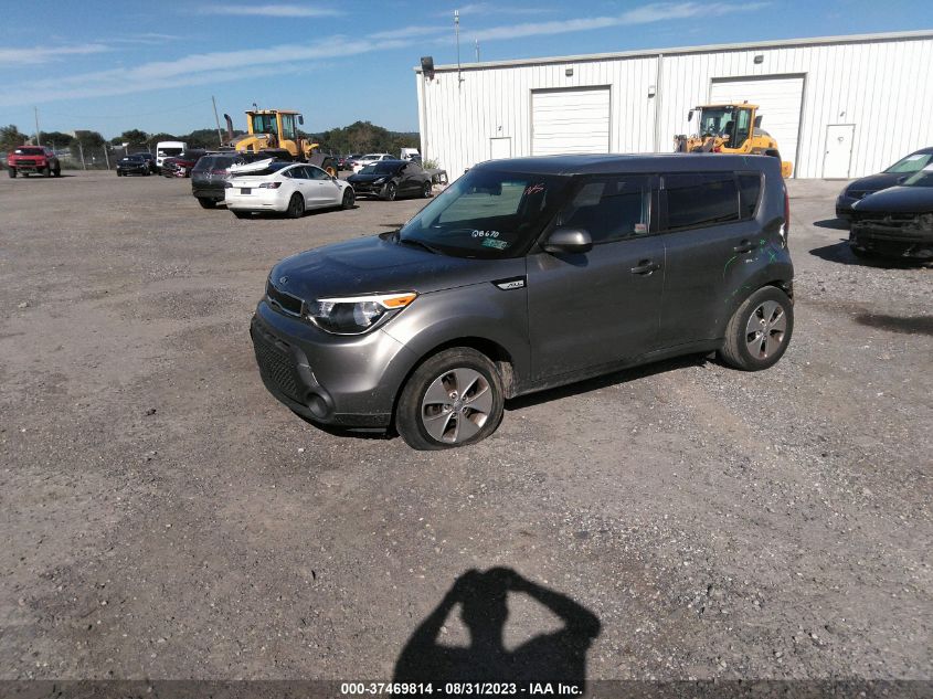 2015 Kia Soul VIN: KNDJN2A20F7234432 Lot: 37469814