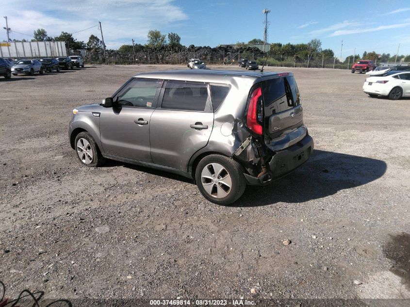 2015 Kia Soul VIN: KNDJN2A20F7234432 Lot: 37469814