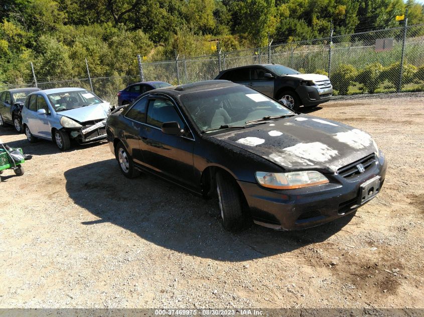 2002 Honda Accord Cpe Ex W/Leather/Ex VIN: 1HGCG32562A016561 Lot: 37469975