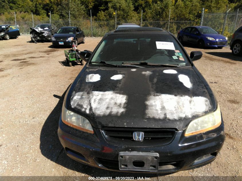 2002 Honda Accord Cpe Ex W/Leather/Ex VIN: 1HGCG32562A016561 Lot: 37469975