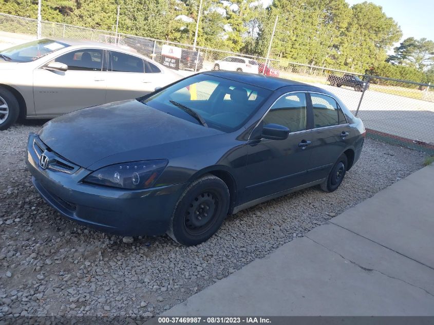 2005 Honda Accord Sdn Lx VIN: 1HGCM56445A055479 Lot: 37469987