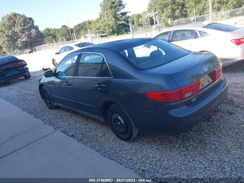 2005 Honda Accord Sdn Lx VIN: 1HGCM56445A055479 Lot: 37469987