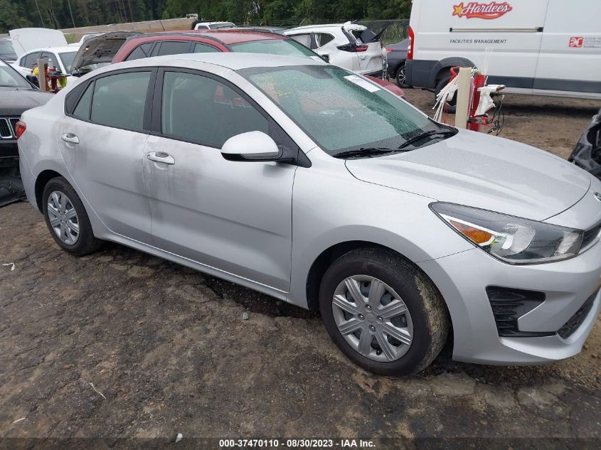 2021 Kia Rio Lx VIN: 3KPA24AD8ME403499 Lot: 37470110