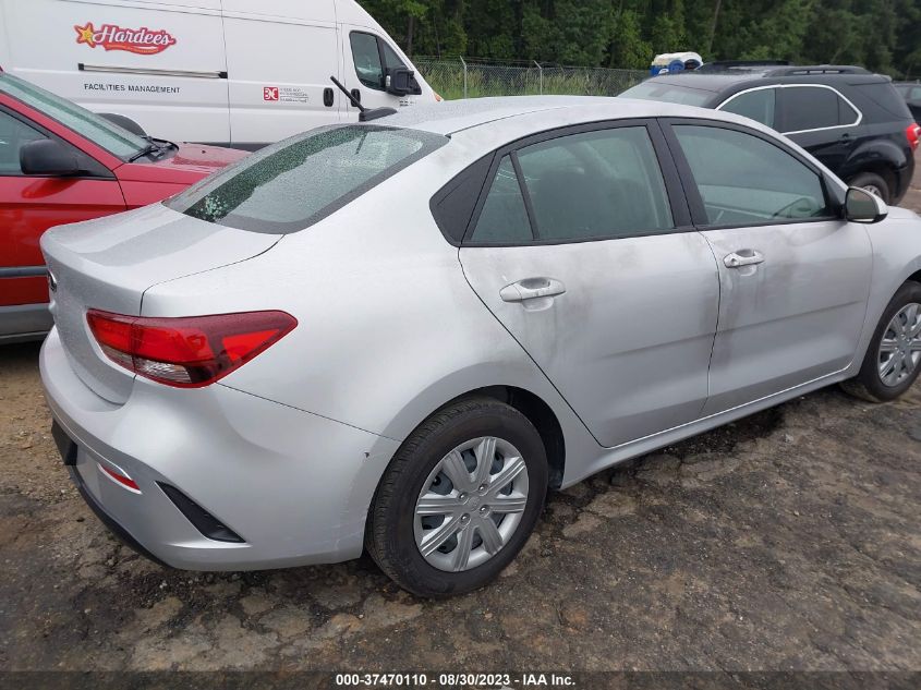 3KPA24AD8ME403499 2021 Kia Rio Lx