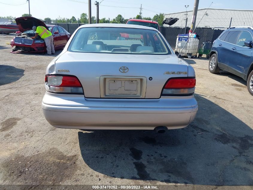 1996 Toyota Avalon Xl/Xls VIN: 4T1BF12B3TU084450 Lot: 37470252