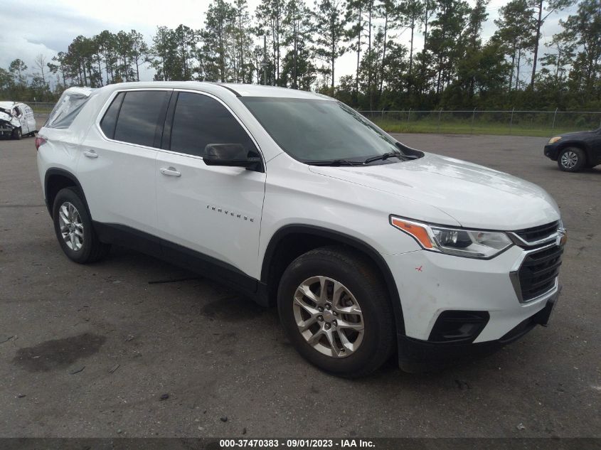 1GNERFKW5LJ250713 2020 Chevrolet Traverse Fwd Ls