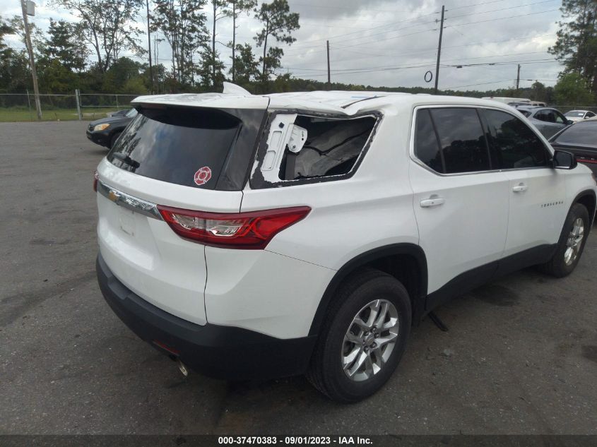 2020 Chevrolet Traverse Ls VIN: 1GNERFKW5LJ250713 Lot: 37470383