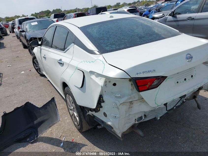 2020 Nissan Altima S Fwd VIN: 1N4BL4BV4LC173366 Lot: 37470456