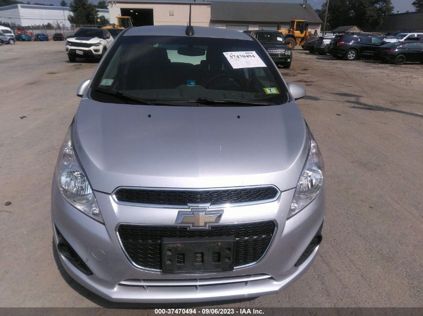 2015 Chevrolet Spark Ls Cvt VIN: KL8CB6S93FC747890 Lot: 40612278