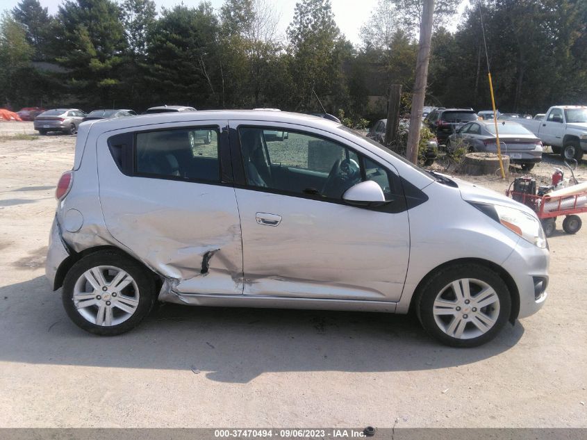 2015 Chevrolet Spark Ls Cvt VIN: KL8CB6S93FC747890 Lot: 40612278