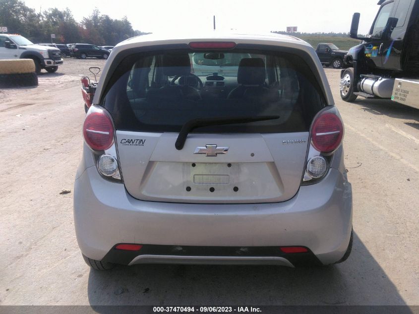 2015 Chevrolet Spark Ls Cvt VIN: KL8CB6S93FC747890 Lot: 40612278