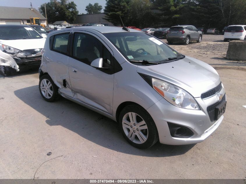 2015 Chevrolet Spark Ls Cvt VIN: KL8CB6S93FC747890 Lot: 40612278