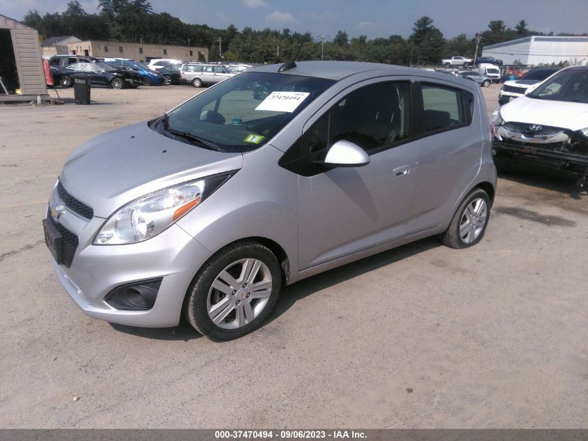 2015 Chevrolet Spark Ls Cvt VIN: KL8CB6S93FC747890 Lot: 40612278