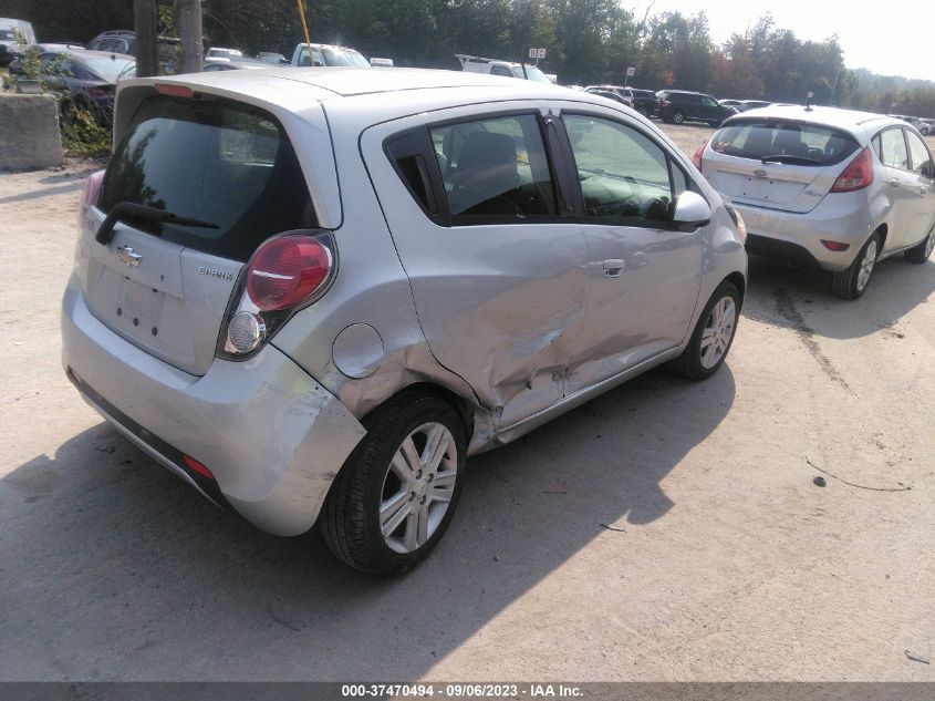 2015 Chevrolet Spark Ls Cvt VIN: KL8CB6S93FC747890 Lot: 40612278