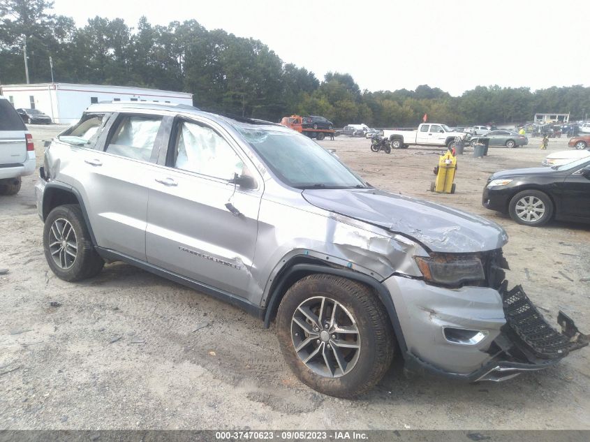 2017 Jeep Grand Cherokee Limited 4X2 VIN: 1C4RJEBG9HC736084 Lot: 37470623