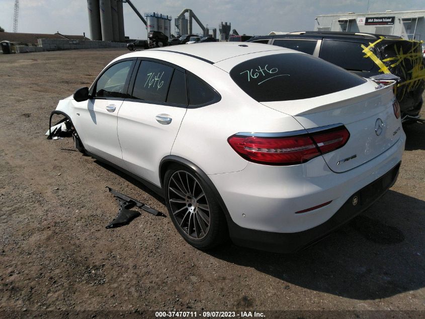 2019 Mercedes-Benz Amg Glc 43 Coupe VIN: WDC0J6EB4KF511764 Lot: 37470711