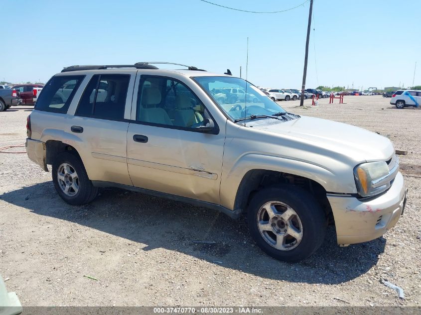 2006 Chevrolet Trailblazer Ls VIN: 1GNDS13SX62287057 Lot: 37470770