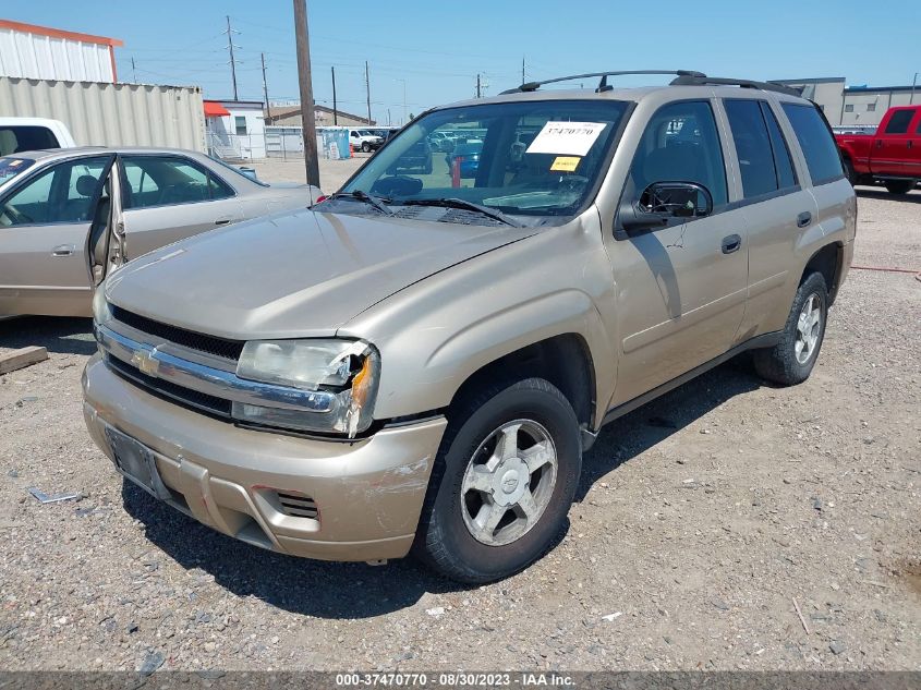 2006 Chevrolet Trailblazer Ls VIN: 1GNDS13SX62287057 Lot: 37470770