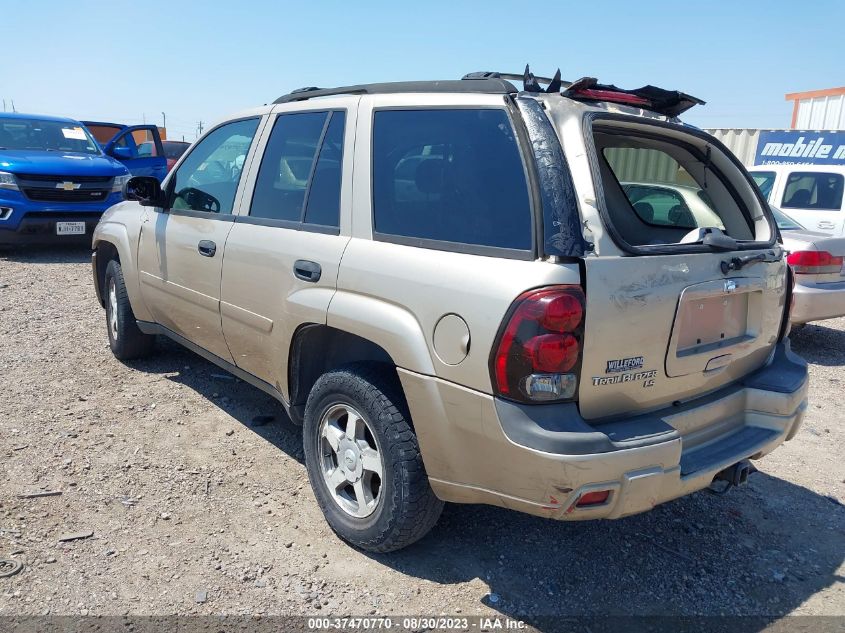 1GNDS13SX62287057 2006 Chevrolet Trailblazer Ls