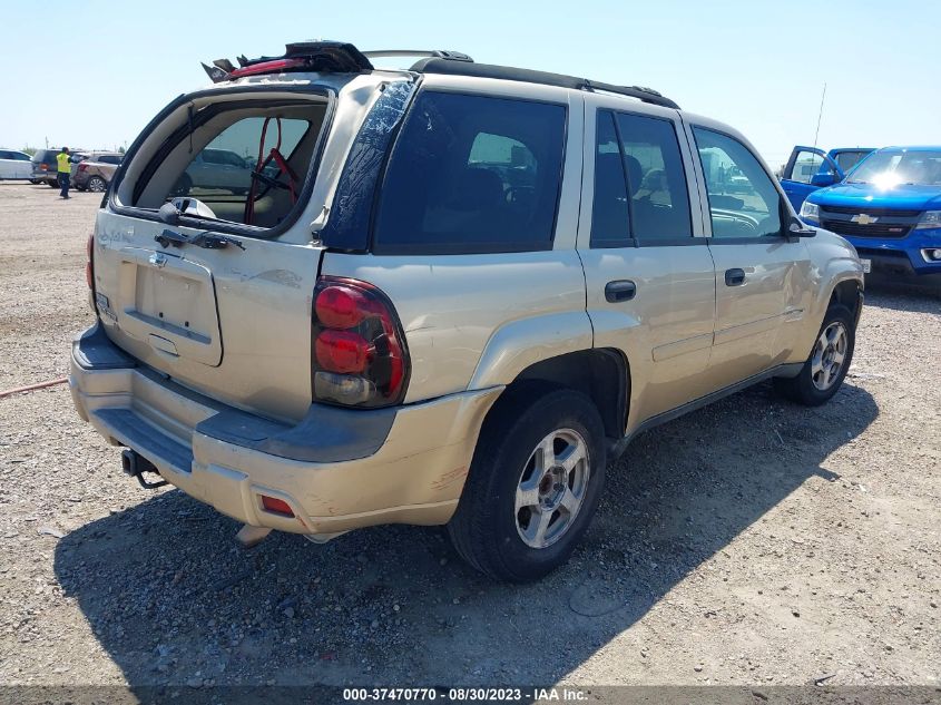 2006 Chevrolet Trailblazer Ls VIN: 1GNDS13SX62287057 Lot: 37470770