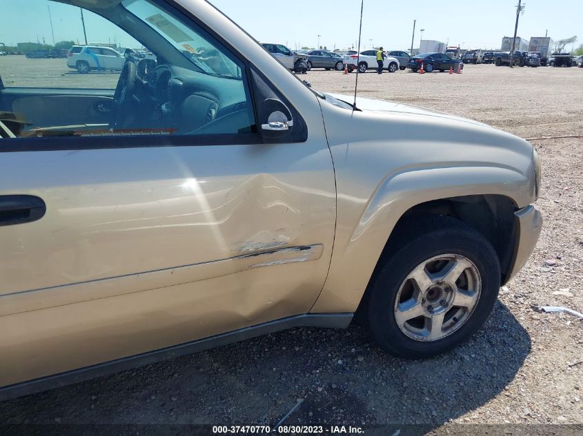 2006 Chevrolet Trailblazer Ls VIN: 1GNDS13SX62287057 Lot: 37470770