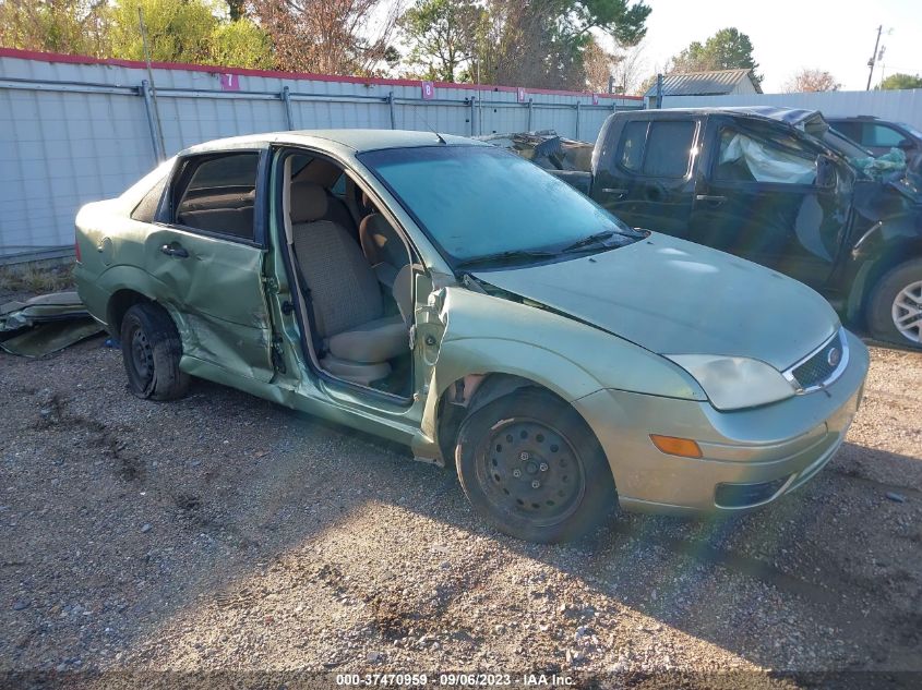 2007 Ford Focus S/Se/Ses VIN: 1FAFP34N87W306678 Lot: 37470959