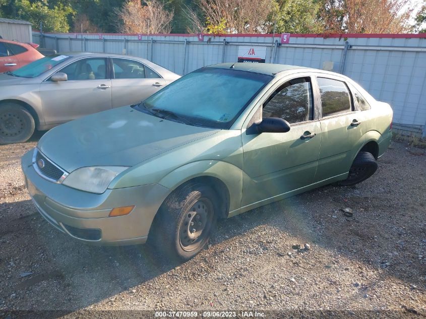 2007 Ford Focus S/Se/Ses VIN: 1FAFP34N87W306678 Lot: 37470959