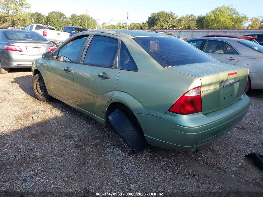 2007 Ford Focus S/Se/Ses VIN: 1FAFP34N87W306678 Lot: 37470959