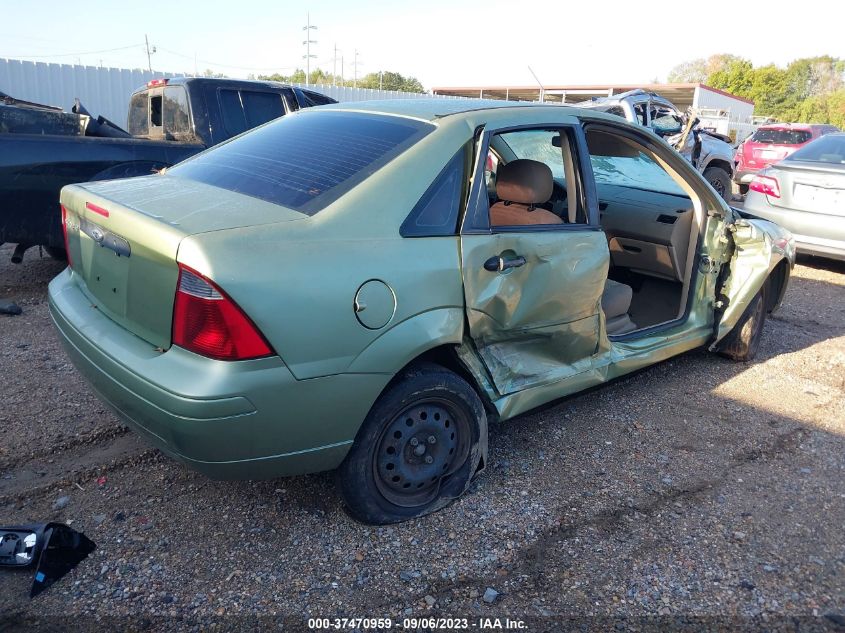 2007 Ford Focus S/Se/Ses VIN: 1FAFP34N87W306678 Lot: 37470959