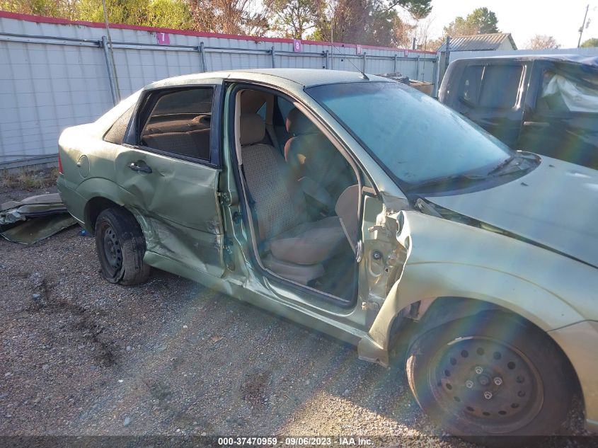 2007 Ford Focus S/Se/Ses VIN: 1FAFP34N87W306678 Lot: 37470959