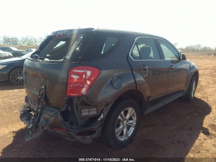 2017 Chevrolet Equinox Ls VIN: 2GNALBEKXH1516990 Lot: 37471014