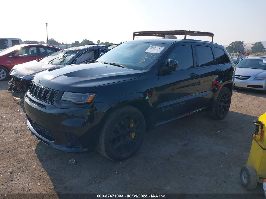 2018 Jeep Grand Cherokee Trackhawk 4X4 VIN: 1C4RJFN91JC198716 Lot: 37471033