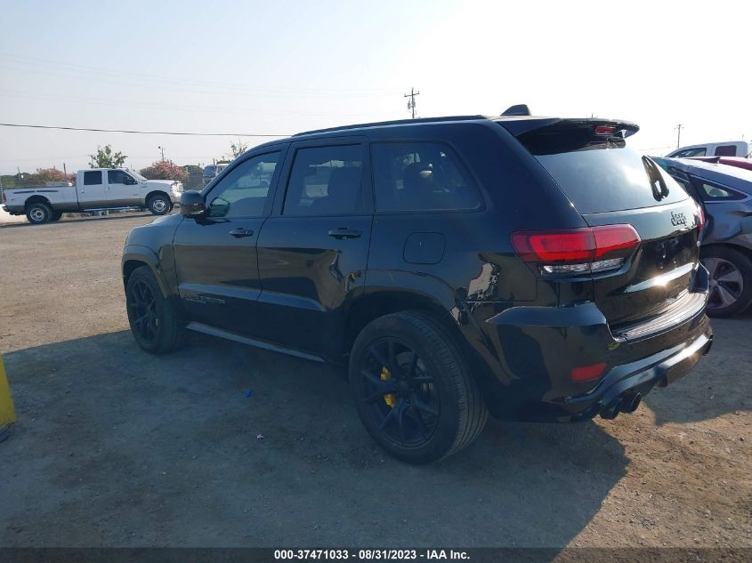 2018 Jeep Grand Cherokee Trackhawk 4X4 VIN: 1C4RJFN91JC198716 Lot: 37471033