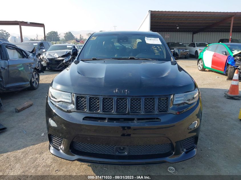 2018 Jeep Grand Cherokee Trackhawk 4X4 VIN: 1C4RJFN91JC198716 Lot: 37471033